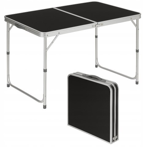 STÓŁ TURYSTYCZNY SKŁADANY WALIZKA KEMPINGOWY ALUMINIOWY STOLIK 120X60 MOCNY STÓŁ TURYSTYCZNY SKŁADANY WALIZKA KEMPINGOWY ALUMINIOWY STOLIK 120X60 MOCNY