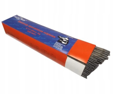 ELEKTRODY SPAWALNICZE RUTYLOWE 2,5MM RÓŻOWE 5KG ELEKTRODY SPAWALNICZE RUTYLOWE 2,5MM RÓŻOWE 5KG