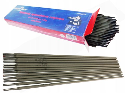 ELEKTRODY SPAWALNICZE RUTYLOWE 2,5MM RÓŻOWE 5KG ELEKTRODY SPAWALNICZE RUTYLOWE 2,5MM RÓŻOWE 5KG