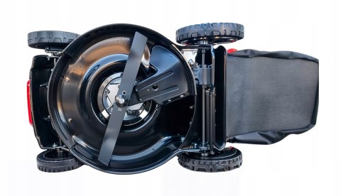 KOSIARKA SPALINOWA Z NAPĘDEM MOCNA WYTRZYMAŁA METALOWA KONSTRUKCJA 51cm 9KM KOSIARKA SPALINOWA Z NAPĘDEM MOCNA WYTRZYMAŁA METALOWA KONSTRUKCJA 51cm 9KM