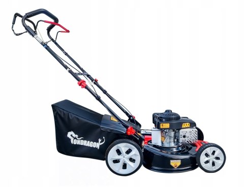 KOSIARKA SPALINOWA Z NAPĘDEM MOCNA WYTRZYMAŁA METALOWA KONSTRUKCJA 51cm 9KM KOSIARKA SPALINOWA Z NAPĘDEM MOCNA WYTRZYMAŁA METALOWA KONSTRUKCJA 51cm 9KM