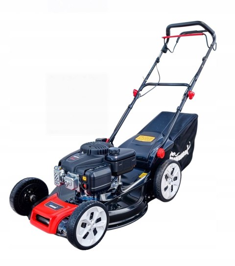 KOSIARKA SPALINOWA Z NAPĘDEM MOCNA WYTRZYMAŁA METALOWA KONSTRUKCJA 51cm 9KM KOSIARKA SPALINOWA Z NAPĘDEM MOCNA WYTRZYMAŁA METALOWA KONSTRUKCJA 51cm 9KM