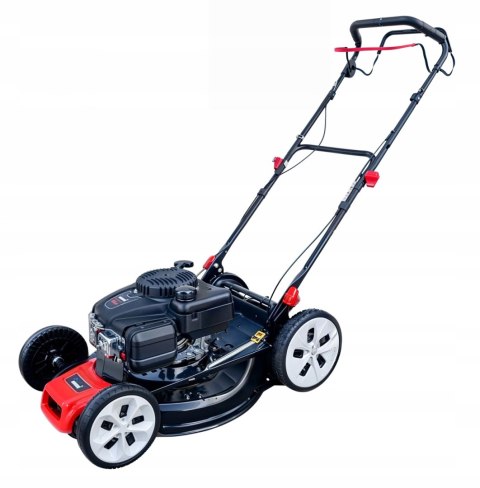 KOSIARKA SPALINOWA Z NAPĘDEM MOCNA WYTRZYMAŁA METALOWA KONSTRUKCJA 51cm 9KM KOSIARKA SPALINOWA Z NAPĘDEM MOCNA WYTRZYMAŁA METALOWA KONSTRUKCJA 51cm 9KM