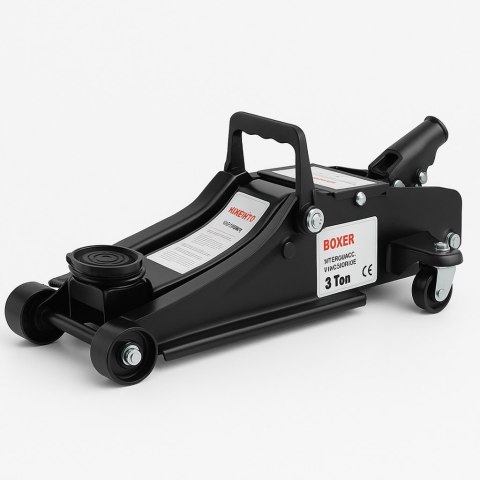 PODNOŚNIK SAMOCHODOWY NISKOPROFILOWY LEWAREK ŻABA 3T 80 - 385 mm MOCNY PRO PODNOŚNIK SAMOCHODOWY NISKOPROFILOWY LEWAREK ŻABA 3T 80 - 385 mm MOCNY PRO