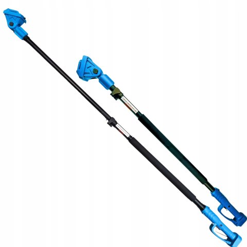ZESTAW PIŁA 6"+SEKATOR + WYSIĘGNIK AKUMULATOROWY TELESKOPOWY 4M 4X BATERIA ZESTAW PIŁA 6"+SEKATOR + WYSIĘGNIK AKUMULATOROWY TELESKOPOWY 4M 4X BATERIA