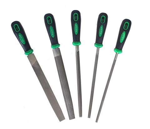 5szt ZESTAW PILNIK ZDZIERAK TARNIK DO METALU 200mm 5szt ZESTAW PILNIK ZDZIERAK TARNIK DO METALU 200mm