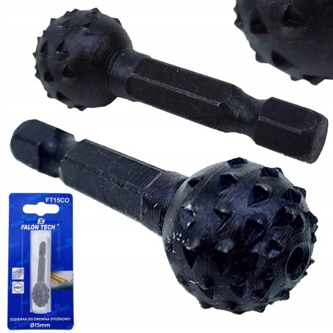 ZDZIERAK KULISTY FREZ TARNIK DO DREWNA 15MM ZDZIERAK KULISTY FREZ TARNIK DO DREWNA 15MM
