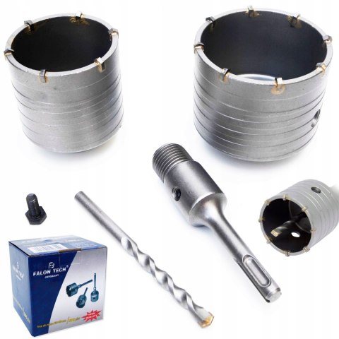OTWORNICA FREZ DO BETONU SDS OTWORNICE 65MM + 80MM OTWORNICA FREZ DO BETONU SDS OTWORNICE 65MM + 80MM