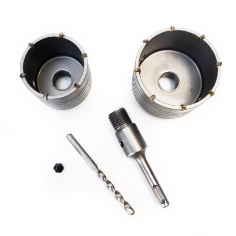 OTWORNICA FREZ DO BETONU SDS OTWORNICE 65MM + 80MM OTWORNICA FREZ DO BETONU SDS OTWORNICE 65MM + 80MM