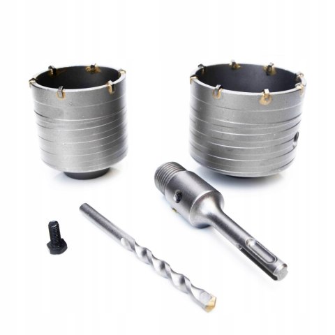 OTWORNICA FREZ DO BETONU SDS OTWORNICE 65MM + 80MM OTWORNICA FREZ DO BETONU SDS OTWORNICE 65MM + 80MM