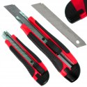 NÓŻ NOŻYK DO TAPET OSTRZE ŁAMANE 18 MM UNIWERSALNY NÓŻ NOŻYK DO TAPET OSTRZE ŁAMANE 18 MM UNIWERSALNY