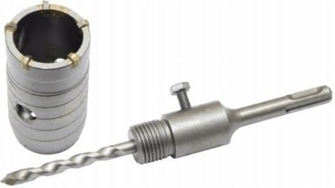 OTWORNICA, KORONKA, FREZ do MURU Ø 30mm SDS PLUS+ OTWORNICA, KORONKA, FREZ do MURU Ø 30mm SDS PLUS+