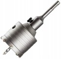 OTWORNICA MURU BETONU WIDIOWA FREZ KORONKA WIERTŁO KORONOWE 120mm SDS+ PLUS