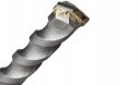 OTWORNICA MURU BETONU WIDIOWA FREZ KORONKA WIERTŁO KORONOWE 120mm SDS+ PLUS
