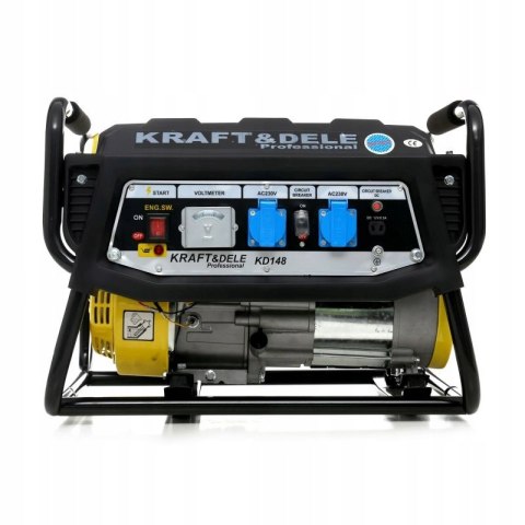AGREGAT PRĄDOTWÓRCZY GENERATOR PRĄDU 7KM AVR 3500W AGREGAT PRĄDOTWÓRCZY GENERATOR PRĄDU 7KM AVR 3500W