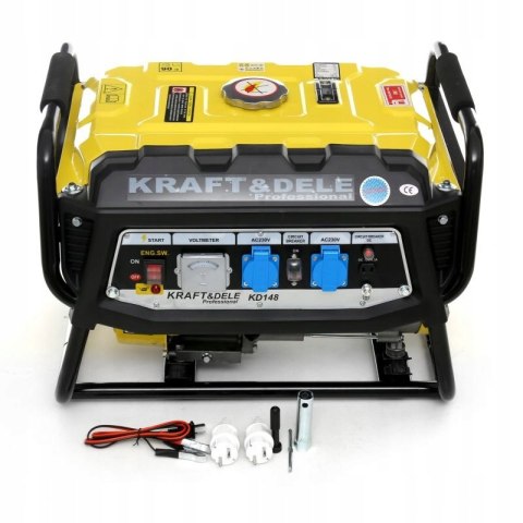 AGREGAT PRĄDOTWÓRCZY GENERATOR PRĄDU 7KM AVR 3500W AGREGAT PRĄDOTWÓRCZY GENERATOR PRĄDU 7KM AVR 3500W