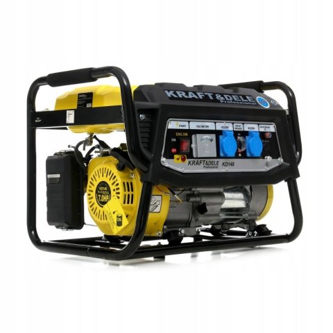 AGREGAT PRĄDOTWÓRCZY GENERATOR PRĄDU 7KM AVR 3500W AGREGAT PRĄDOTWÓRCZY GENERATOR PRĄDU 7KM AVR 3500W