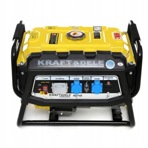 AGREGAT PRĄDOTWÓRCZY GENERATOR PRĄDU 7KM AVR 3500W AGREGAT PRĄDOTWÓRCZY GENERATOR PRĄDU 7KM AVR 3500W