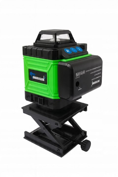 POZIOMICA LASEROWA LASER KRZYŻOWY ZIELONY SAMOPOZIOMUJĄCA 4D 360 2 BATERIE POZIOMICA LASEROWA LASER KRZYŻOWY ZIELONY SAMOPOZIOMUJĄCA 4D 360 2 BATERIE