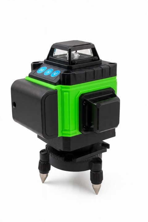 POZIOMICA LASEROWA LASER KRZYŻOWY ZIELONY SAMOPOZIOMUJĄCA 4D 360 2 BATERIE POZIOMICA LASEROWA LASER KRZYŻOWY ZIELONY SAMOPOZIOMUJĄCA 4D 360 2 BATERIE