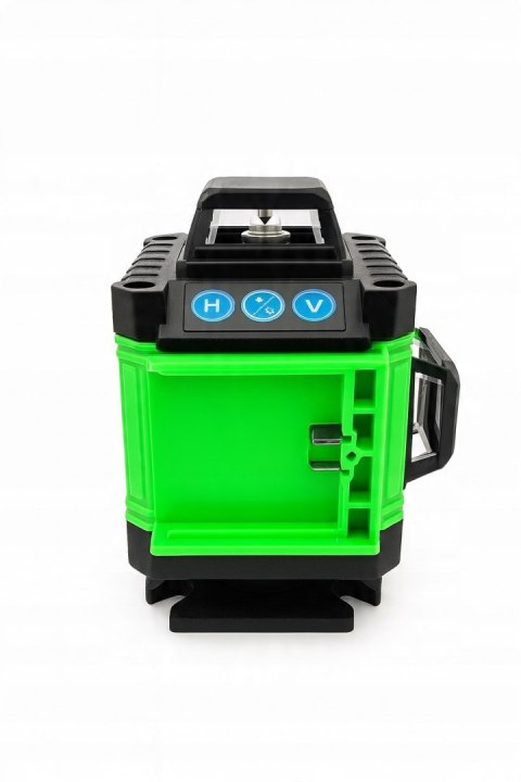 POZIOMICA LASEROWA LASER KRZYŻOWY ZIELONY SAMOPOZIOMUJĄCA 4D 360 2 BATERIE POZIOMICA LASEROWA LASER KRZYŻOWY ZIELONY SAMOPOZIOMUJĄCA 4D 360 2 BATERIE