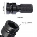 REDUKCJA ADAPTER UDAROWY 1/2' KWADRAT NA 1/4' HEX REDUKCJA ADAPTER UDAROWY 1/2' KWADRAT NA 1/4' HEX