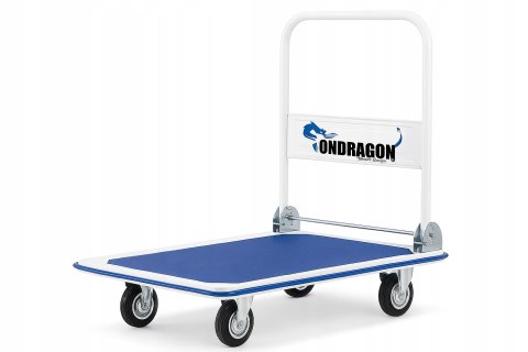 WÓZEK PLATFORMOWY TOWAROWY SKŁADANY TRANSOPORTOWY MAGAZYNOWY 300KG 90x60cm WÓZEK PLATFORMOWY TOWAROWY SKŁADANY TRANSOPORTOWY MAGAZYNOWY 300KG 90x60cm