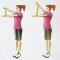 ZESTAW 5 GUM DO ĆWICZEŃ TAŚM MINI FITNESS CROSSFIT