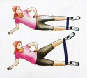 ZESTAW 5 GUM DO ĆWICZEŃ TAŚM MINI FITNESS CROSSFIT