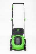 2400W KOSIARKA ELEKTRYCZNA DO TRAWY DUŻA MOC KOSZ 30L 32CM ZWINNA ONDRAGON