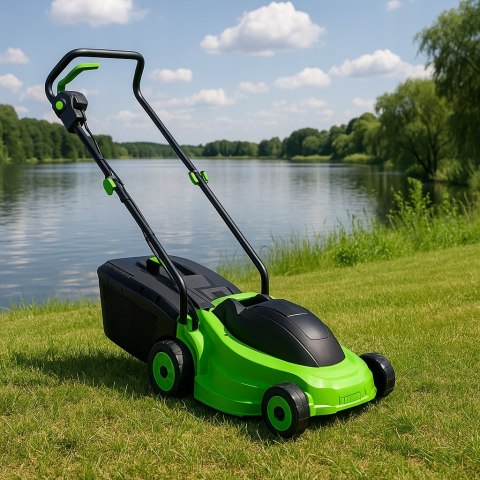 2400W KOSIARKA ELEKTRYCZNA DO TRAWY DUŻA MOC KOSZ 30L 32CM ZWINNA ONDRAGON 2400W KOSIARKA ELEKTRYCZNA DO TRAWY DUŻA MOC KOSZ 30L 32CM ZWINNA ONDRAGON