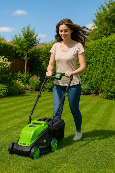 2500W KOSIARKA ELEKTRYCZNA DO TRAWY DUŻA MOC KOSZ 30L 32CM ZWINNA ONDRAGON 2500W KOSIARKA ELEKTRYCZNA DO TRAWY DUŻA MOC KOSZ 30L 32CM ZWINNA ONDRAGON