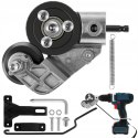 ADAPTER DO CIĘCIA BLACHY NA WIERTARKĘ WKRĘTARKĘ UNIWERSALNE NOŻYCE DO BLACH