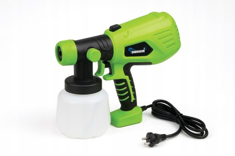 AGREGAT MALARSKI PISTOLET LAKIERNICZY NATRYSKOWY do MALOWANIA ŚCIAN 800ml AGREGAT MALARSKI PISTOLET LAKIERNICZY NATRYSKOWY do MALOWANIA ŚCIAN 800ml