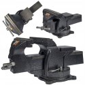 BLACK IMADŁO ŚLUSARSKIE OBROTOWE 150MM MOCNE