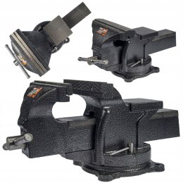 BLACK IMADŁO ŚLUSARSKIE OBROTOWE 150MM MOCNE