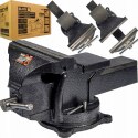 BLACK IMADŁO ŚLUSARSKIE OBROTOWE 150MM MOCNE