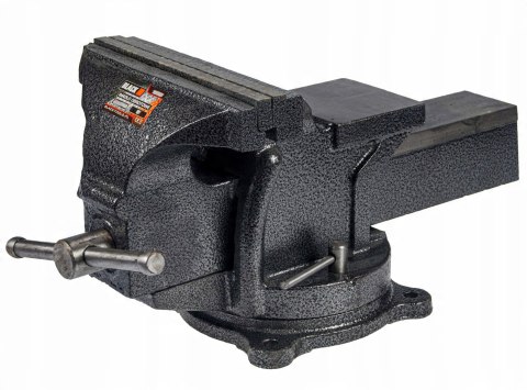 BLACK IMADŁO ŚLUSARSKIE OBROTOWE 150MM MOCNE BLACK IMADŁO ŚLUSARSKIE OBROTOWE 150MM MOCNE