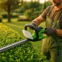 ELEKTRYCZNE NOŻYCE DO ŻYWOPŁOTU GAŁĘZI KRZEWÓW 2200W 610MM SEKATOR DUŻA MOC