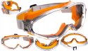 F OKULARY GOGLE OCHRONNE PRZECIWODPRYSKOWE ROBOCZE