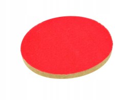 FILC POLERSKI RZEP TARCZA POLERSKA KRĄŻEK FILCOWY NA DYSK 125mm 8mm