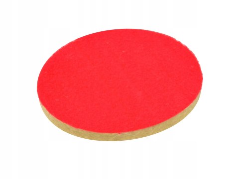 FILC POLERSKI RZEP TARCZA POLERSKA KRĄŻEK FILCOWY NA DYSK 125mm 8mm FILC POLERSKI RZEP TARCZA POLERSKA KRĄŻEK FILCOWY NA DYSK 125mm 8mm