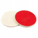 FILC POLERSKI RZEP TARCZA POLERSKA KRĄŻEK FILCOWY NA DYSK 125mm 8mm FILC POLERSKI RZEP TARCZA POLERSKA KRĄŻEK FILCOWY NA DYSK 125mm 8mm