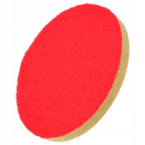 FILC POLERSKI RZEP TARCZA POLERSKA KRĄŻEK FILCOWY NA DYSK 125mm 8mm FILC POLERSKI RZEP TARCZA POLERSKA KRĄŻEK FILCOWY NA DYSK 125mm 8mm