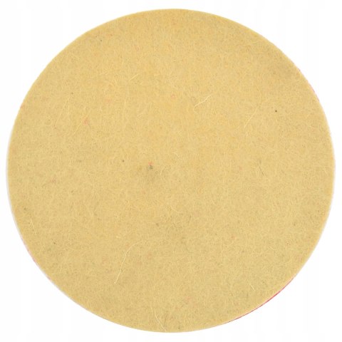 FILC POLERSKI RZEP TARCZA POLERSKA KRĄŻEK FILCOWY NA DYSK 125mm 8mm FILC POLERSKI RZEP TARCZA POLERSKA KRĄŻEK FILCOWY NA DYSK 125mm 8mm