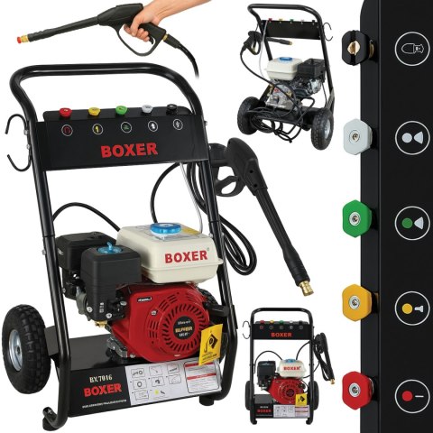 MYJKA SPALINOWA CIŚNIENIOWA SSĄCA POMPA TURBO LANCA MOSIĘŻNA 210bar 5 DYSZ MYJKA SPALINOWA CIŚNIENIOWA SSĄCA POMPA TURBO LANCA MOSIĘŻNA 210bar 5 DYSZ