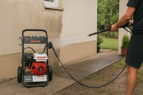 MYJKA SPALINOWA CIŚNIENIOWA SSĄCA POMPA TURBO LANCA MOSIĘŻNA 210bar 5 DYSZ MYJKA SPALINOWA CIŚNIENIOWA SSĄCA POMPA TURBO LANCA MOSIĘŻNA 210bar 5 DYSZ