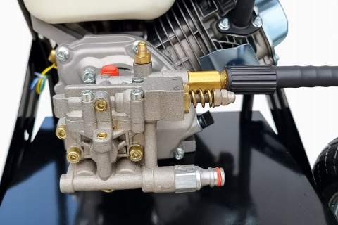 MYJKA SPALINOWA CIŚNIENIOWA SSĄCA POMPA TURBO LANCA MOSIĘŻNA 210bar 5 DYSZ MYJKA SPALINOWA CIŚNIENIOWA SSĄCA POMPA TURBO LANCA MOSIĘŻNA 210bar 5 DYSZ