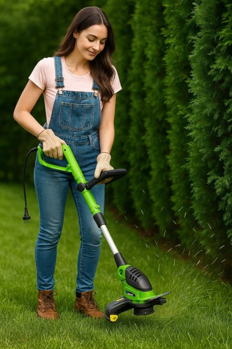 PODKASZARKA KOSA ELEKTRYCZNA DO TRAWY 1700W 300mm LEKKA WYKASZARKA NA PRĄD PODKASZARKA KOSA ELEKTRYCZNA DO TRAWY 1700W 300mm LEKKA WYKASZARKA NA PRĄD