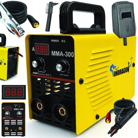 SPAWARKA INWERTOROWA INWERTEROWA LCD MMA 300A IGBT HOT START ANTI STICK VRD SPAWARKA INWERTOROWA INWERTEROWA LCD MMA 300A IGBT HOT START ANTI STICK VRD